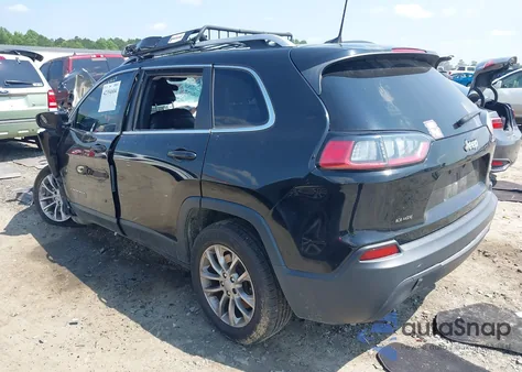 2019 Jeep Cherokee Latitude Plus Fwd из США, поврежденный, VIN 1C4PJLLXXKD243039